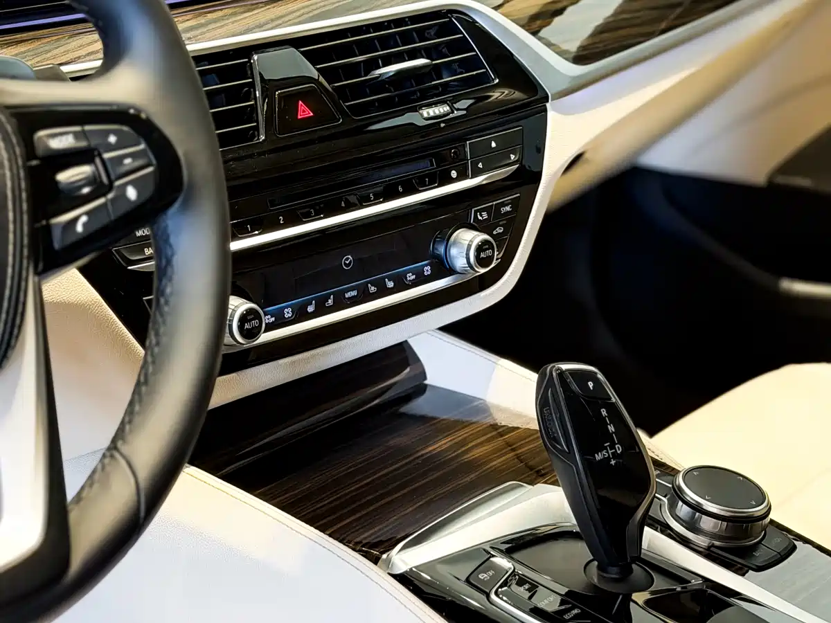 BMW 5 Series 2018 540Li Executive Version фото 17