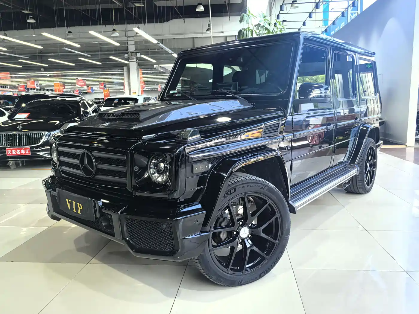 Mercedes-Benz G-Class 2004 G 500