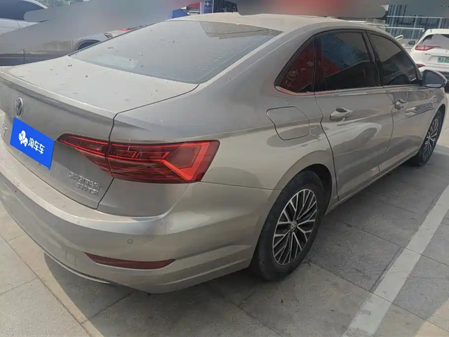 Volkswagen Sagitar 2020 280TSI DSG Comfort China VI фото 3