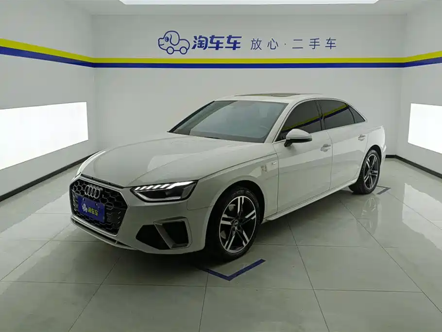 Audi A4L 2022 40 TFSI Fashion Dynamic