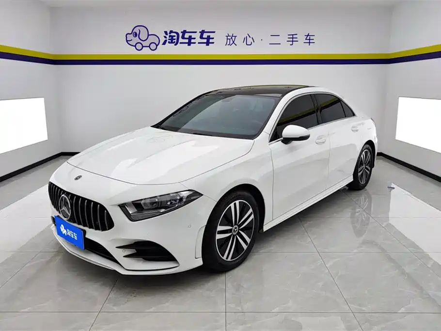 Mercedes-Benz A-Class 2019 A 180 L Sport Sedan