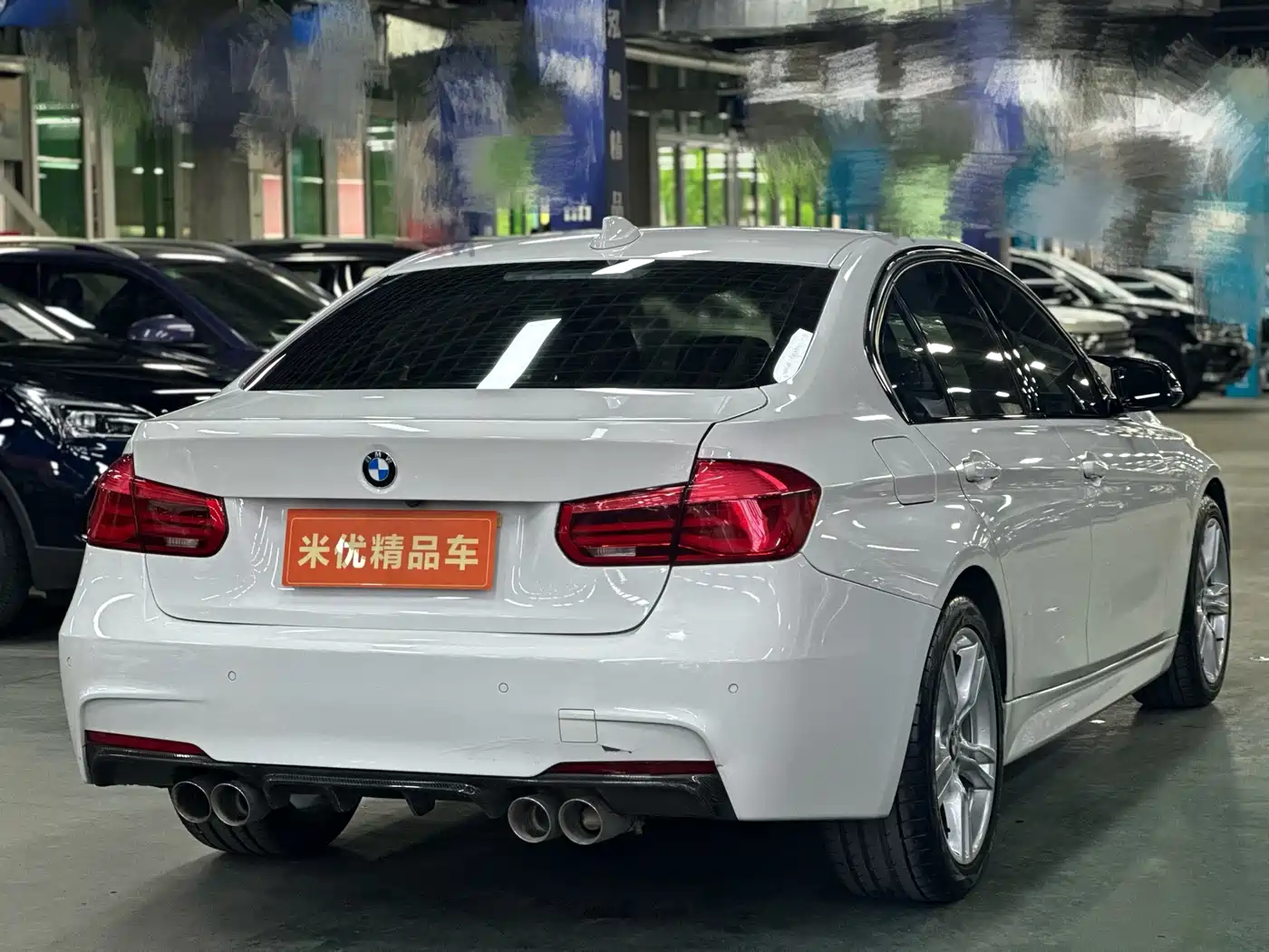 BMW 3 Series 2017 320i M Sport фото 7