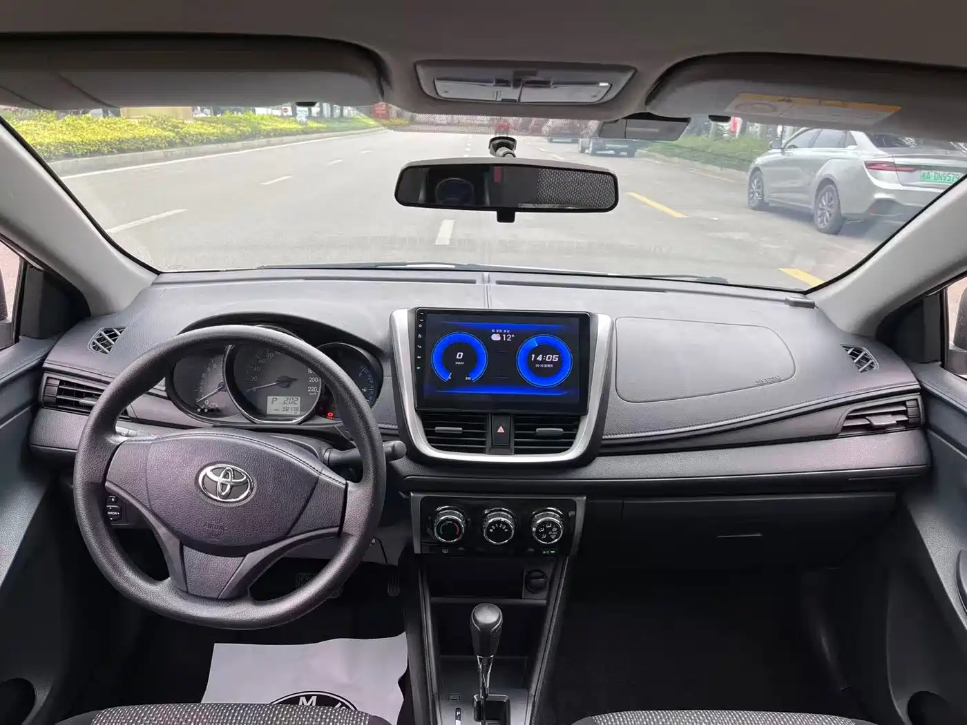 Toyota Vios 2017 1.5L CVT Pioneer фото 5