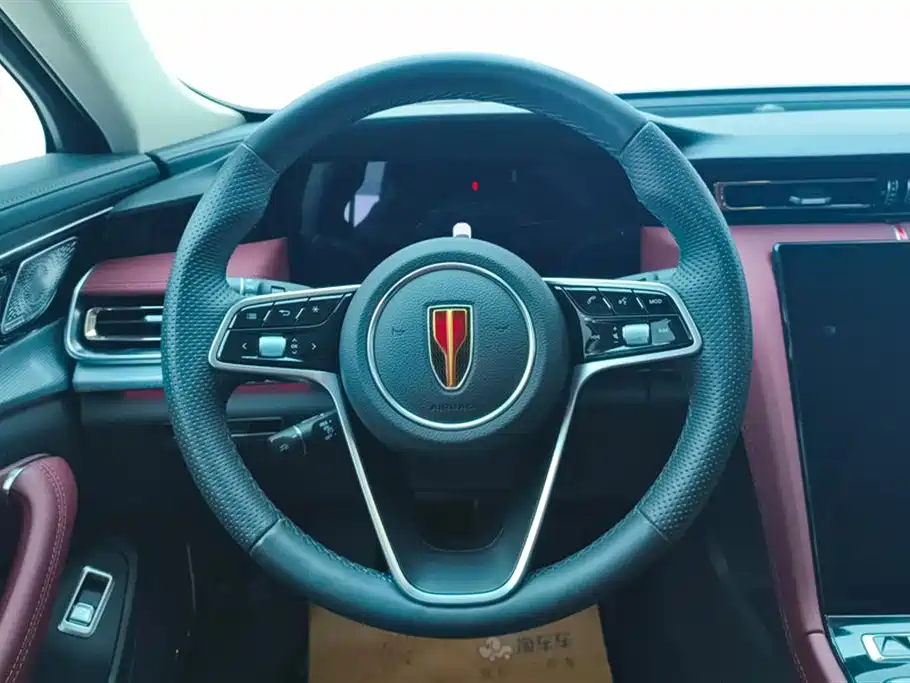 Hongqi H5 2024 2.0T Automatic Smart Connect Flag Leader Edition фото 15