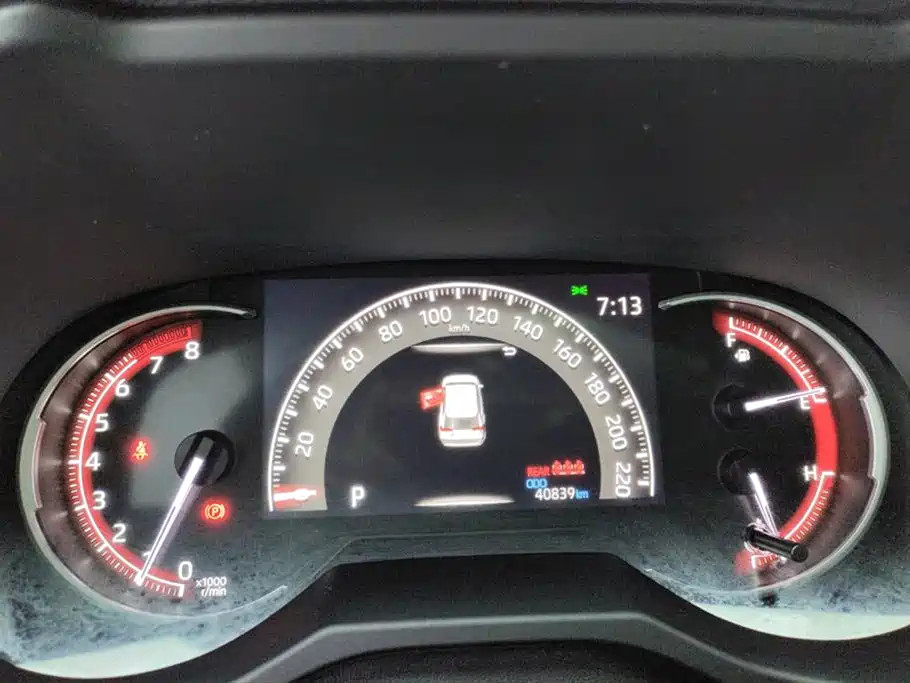 Toyota RAV4 Rongfang 2022 2.0L CVT 2WD Trend Plus Edition фото 14