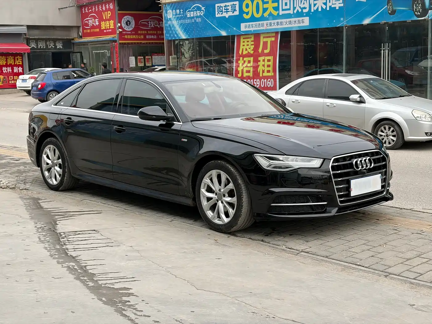 Audi A6L 2018 30th Anniversary 35 TFSI Sport фото 3