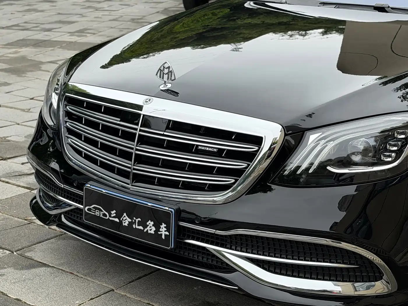 Mercedes-Benz Maybach S-Class 2018 S 450 4MATIC фото 4
