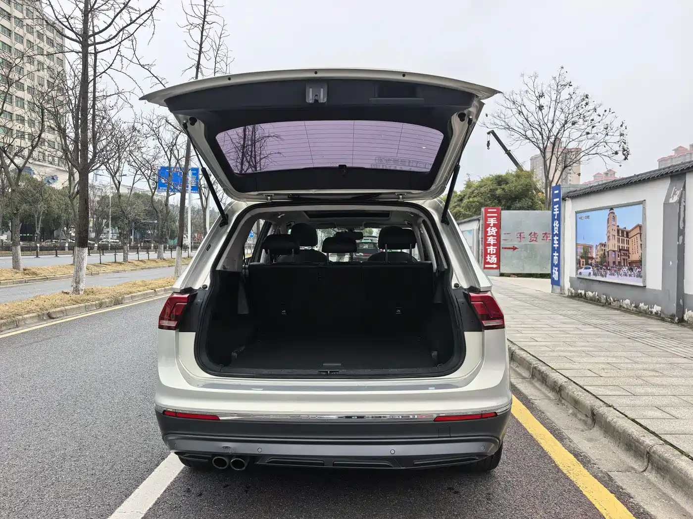 Volkswagen Tiguan L 2019 330TSI Automatic 2WD Panorama Comfort Edition China VI фото 20
