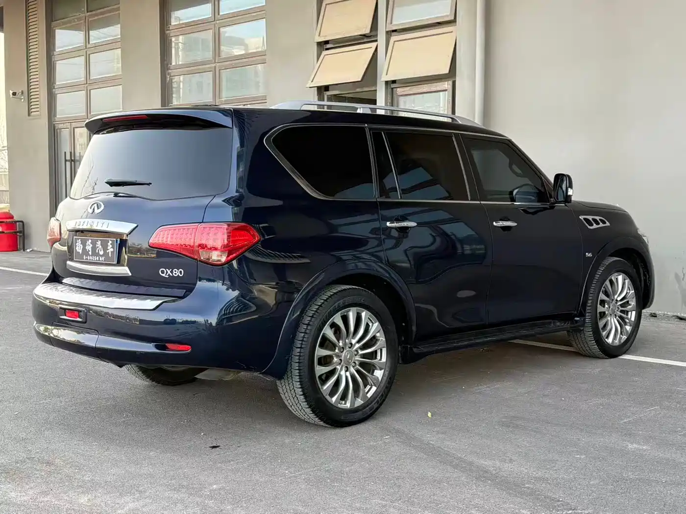 Infiniti QX80 2018 2016 5.6L 4WD