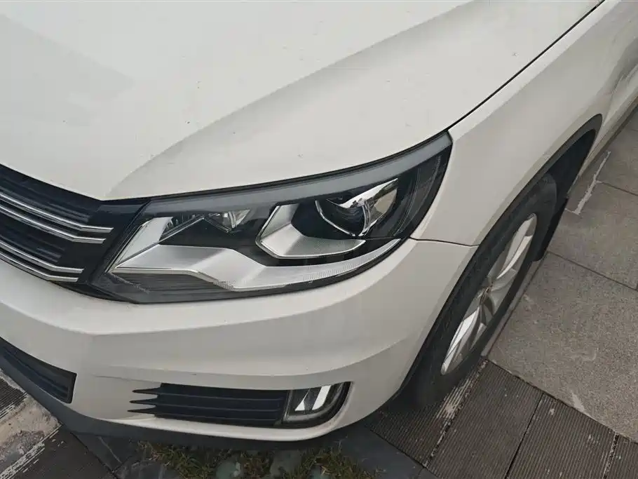 Volkswagen Tiguan 2016 280TSI Automatic 2WD Silk Road Fashion Edition фото 4