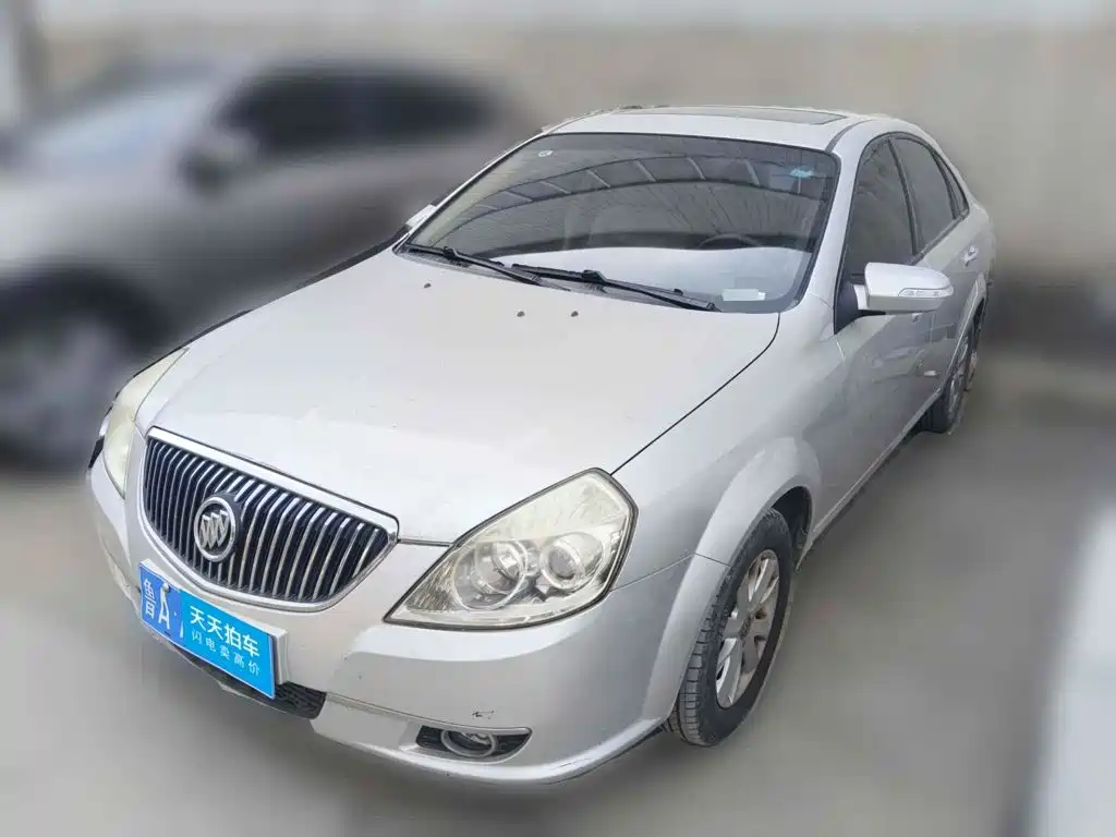 Фото 1 - Buick Excelle