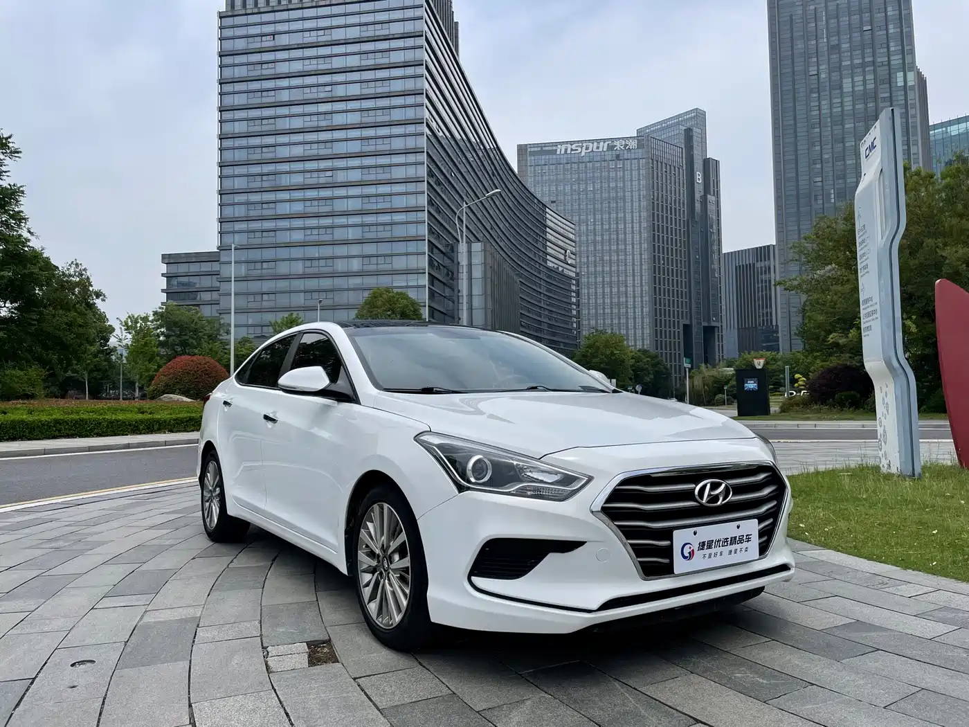 Hyundai Mistra 2017 1.8L Automatic Smart GLS (China V) фото 3