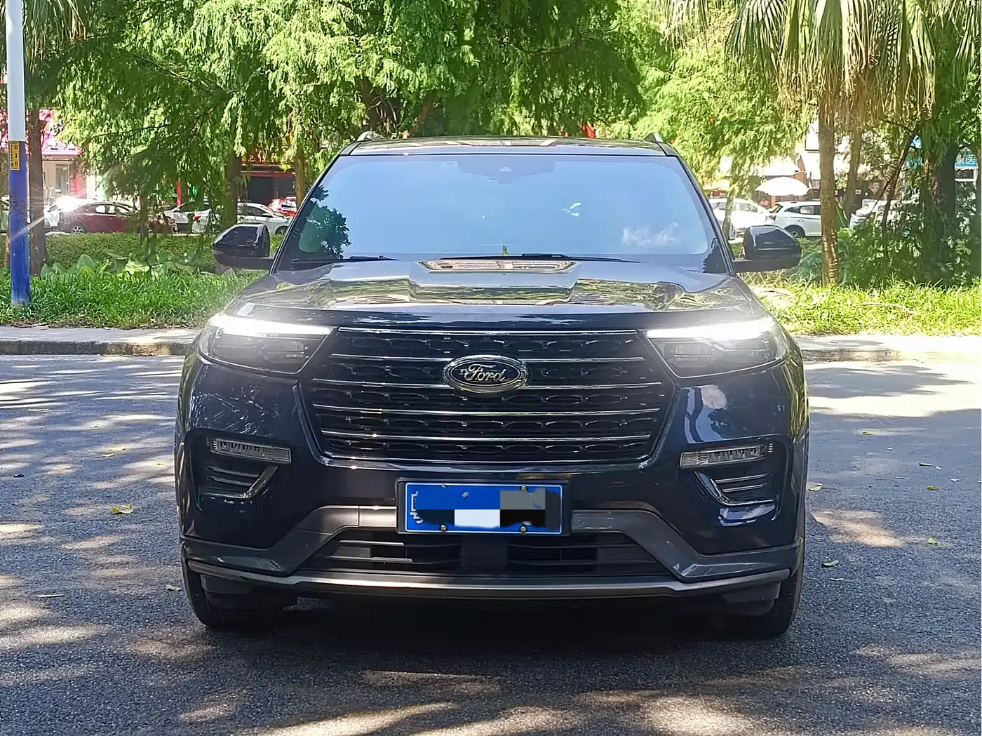 Ford Explorer 2021 2020 EcoBoost 285 AWD Trend Edition 7-Seater