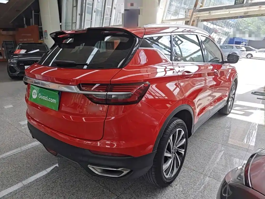 Geely Binyue 2019 2019 260T DCT Ranger China VI