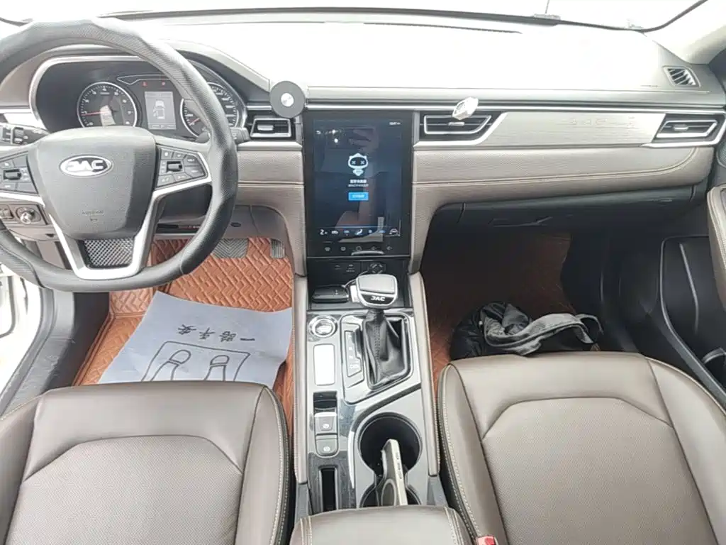 JAC Motors JAC J7 2021 2020 1.5T CVT Elite+ Type