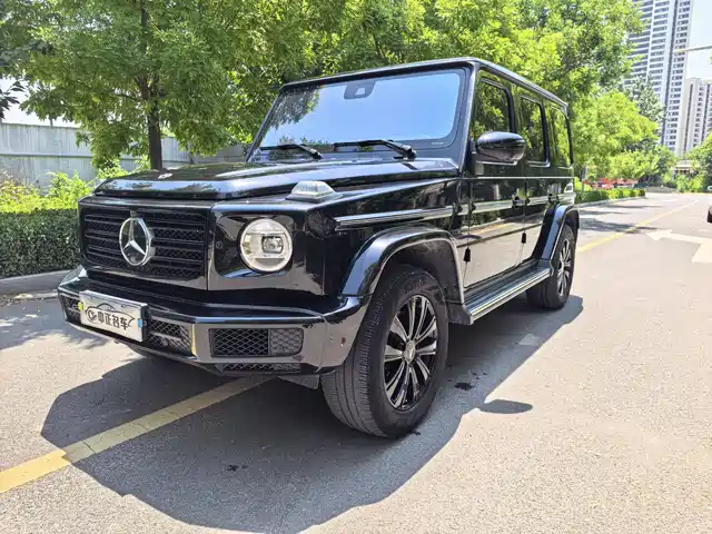 Mercedes-Benz G-Class 2024 G 350