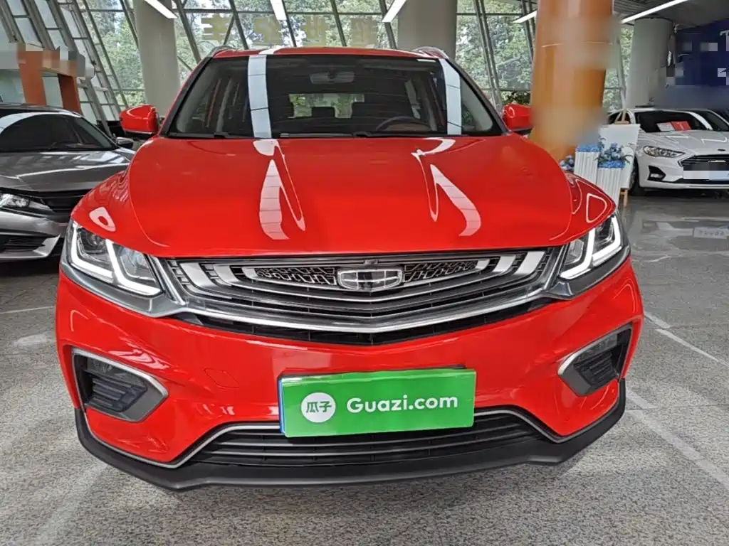 Geely Binyue 2019 2019 260T DCT Ranger China VI