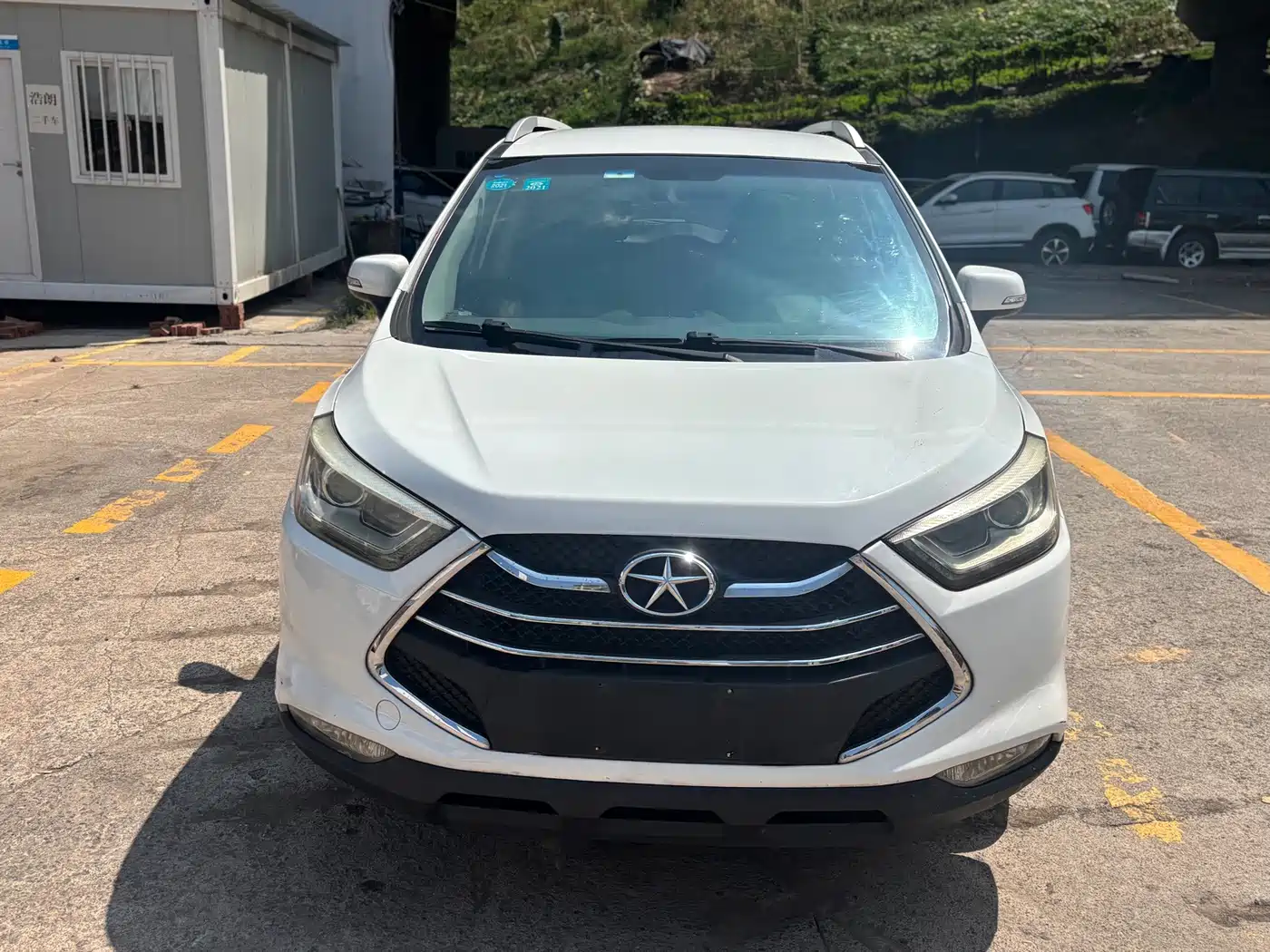 JAC Motors Refine S3 2015 2014 1.5L CVT Luxury