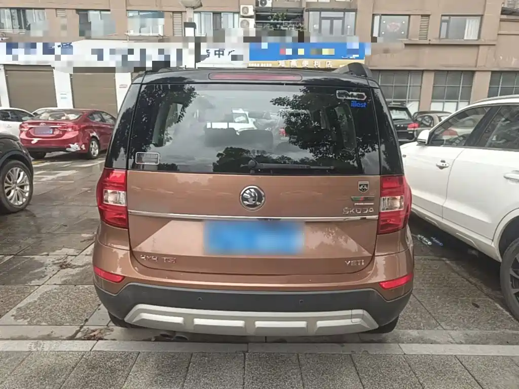 Škoda Yeti 2015 2014 1.8TSI DSG Off-Road Edition