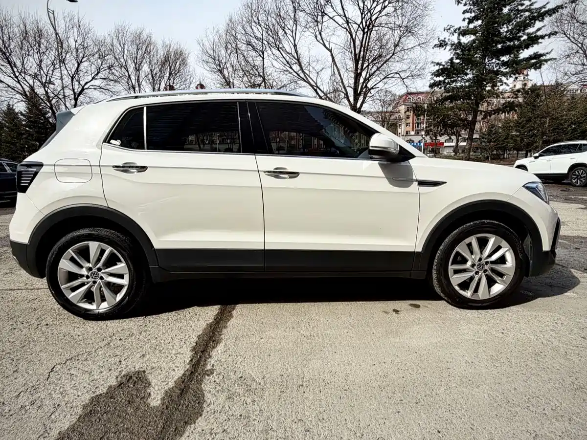 Volkswagen T-Cross 2021 1.5L Auto Comfort Edition фото 7