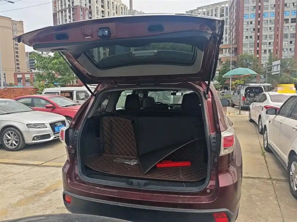 Toyota Highlander 2015 2.0T AWD Luxury Edition 7-seater фото 19