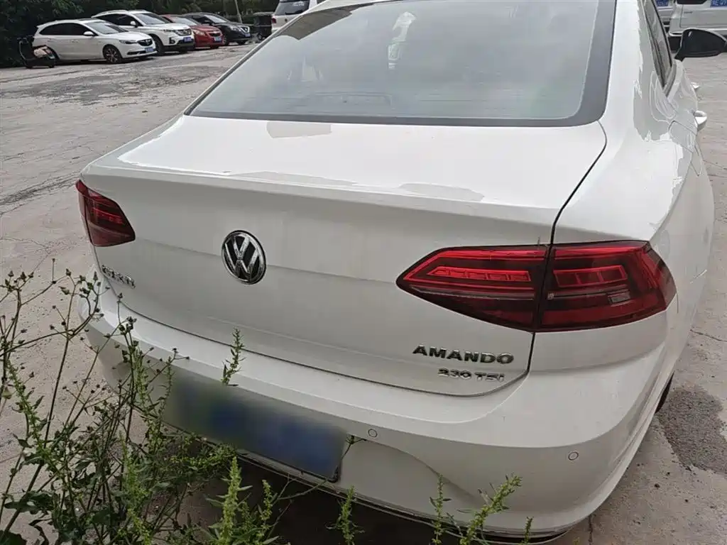 Volkswagen Lamando 2019 230TSI DSG Fashion Edition China VI фото 6