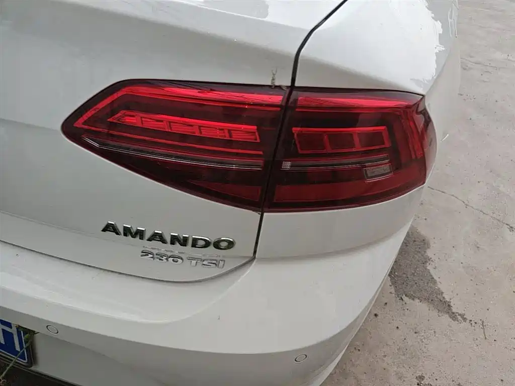 Volkswagen Lamando 2019 230TSI DSG Fashion Edition China VI фото 8