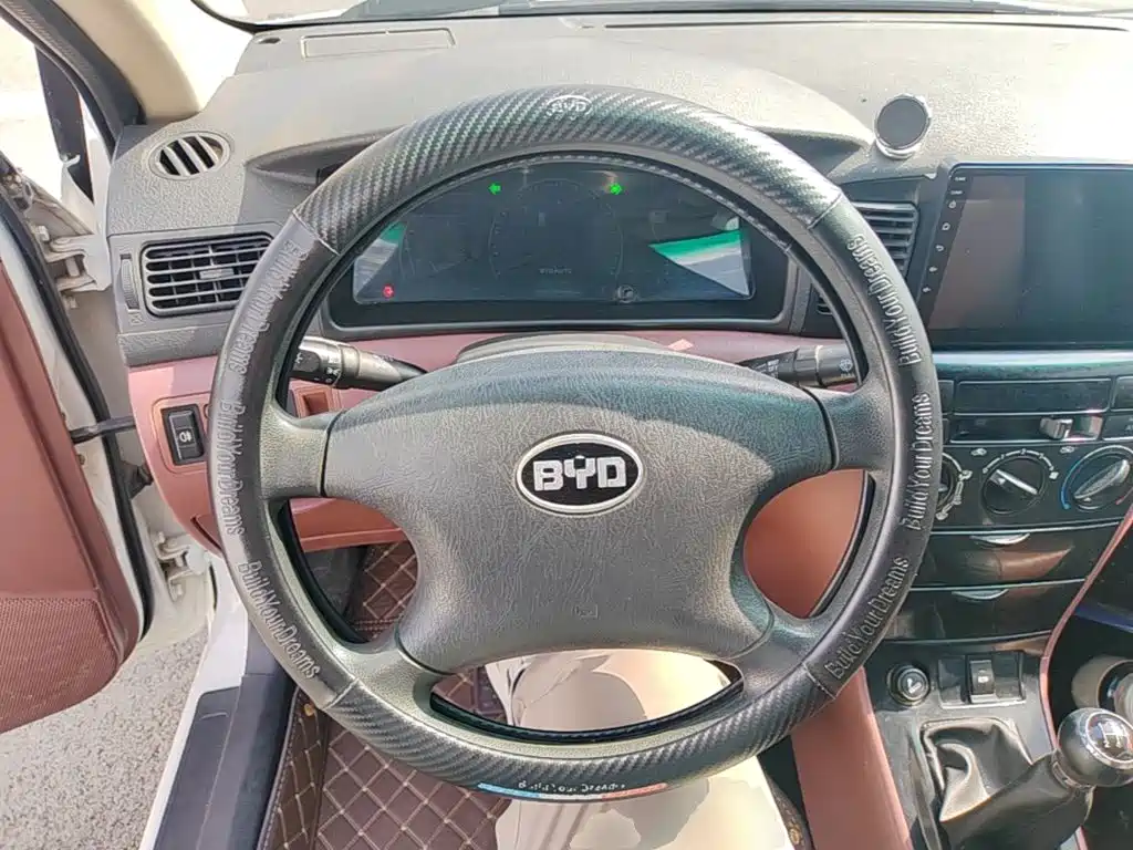 BYD F3 2015 2012 Energy-saving Edition 1.5L Manual Comfort