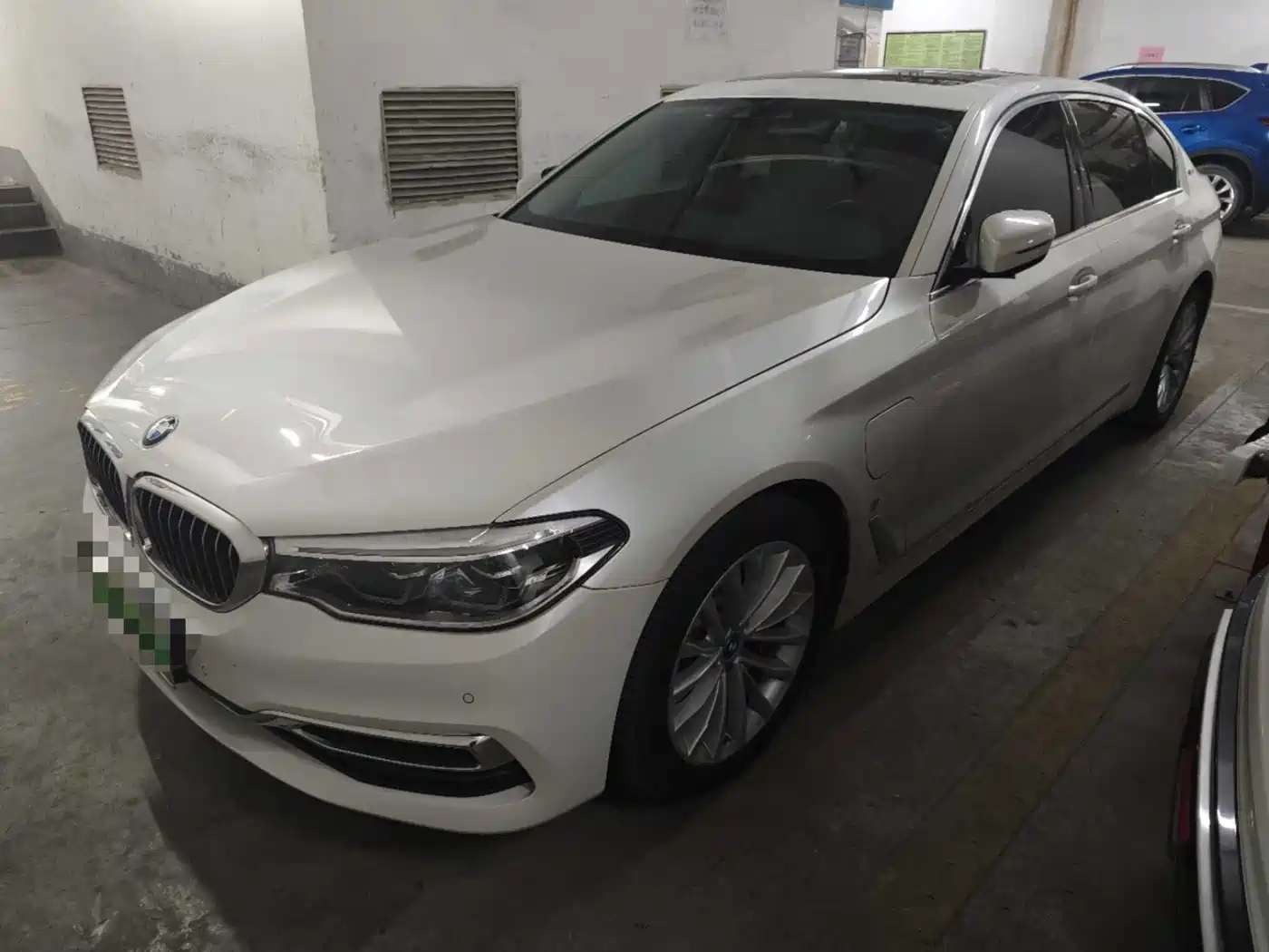 BMW 5 Series New Energy 2019 Facelift 530Le Luxury Package