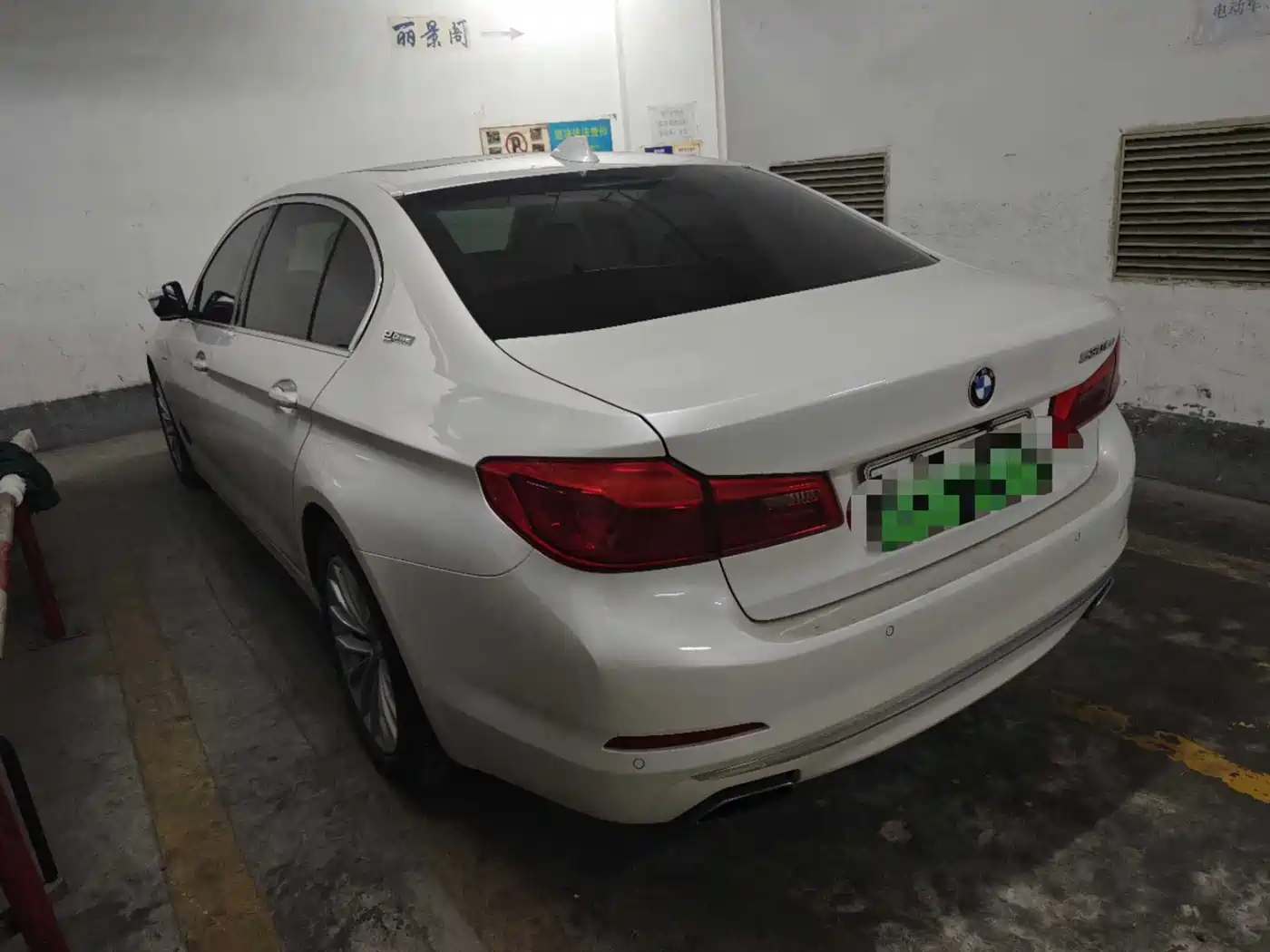 BMW 5 Series New Energy 2019 Facelift 530Le Luxury Package фото 5