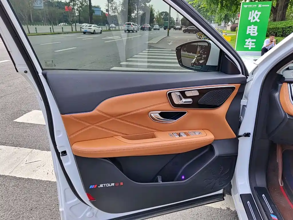 Jetour Shanhai L7 2025 2025 1.5T 120km Comfort 7-seater