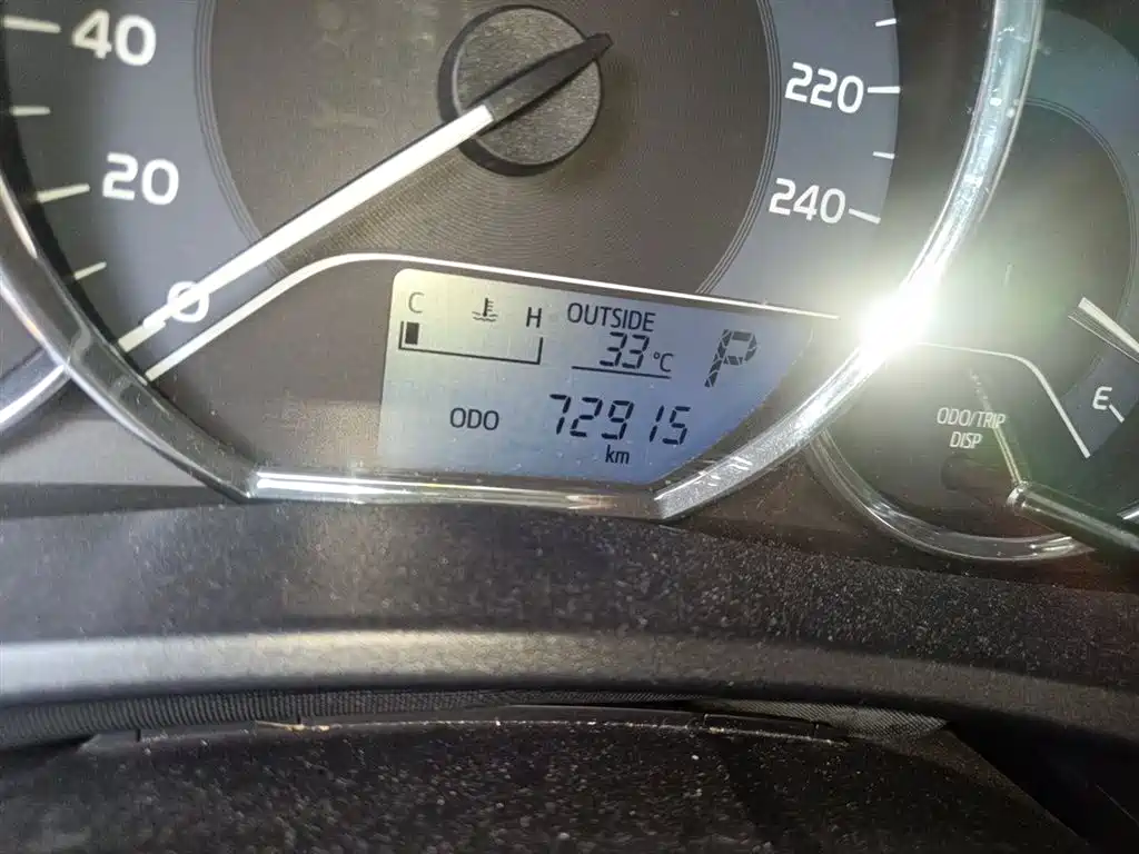 Toyota Levin 2017 Facelift 185T CVT Elite Edition China VI фото 5