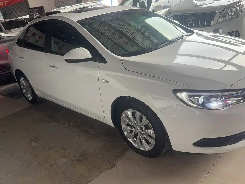 Buick Excelle 2021 Facelift Exemplar 1.5L Auto Elite фото 8