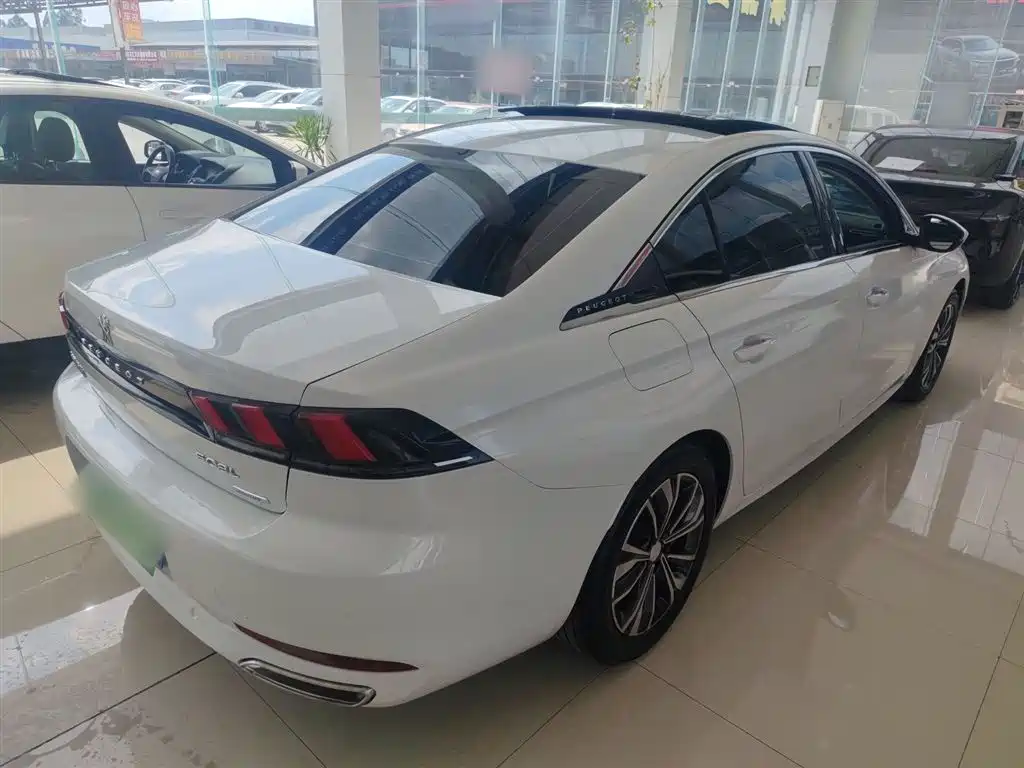 Peugeot 508 2019 508L 400THP PureTech Driving Control Edition China VI фото 7