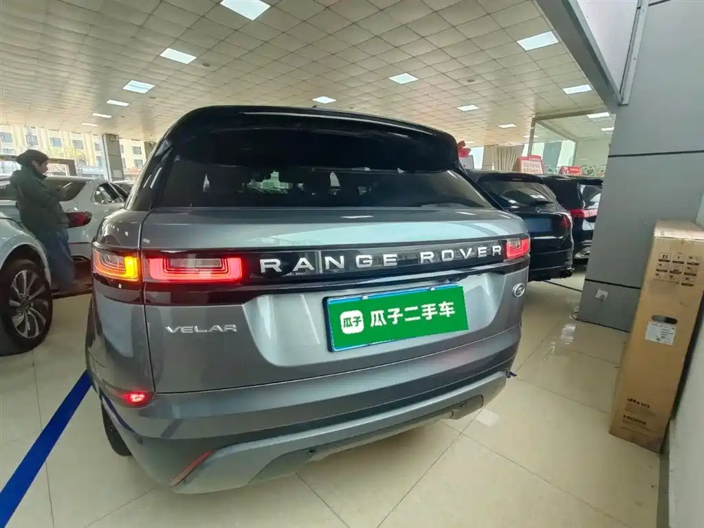 LAND ROVER RANGE ROVER STAR PULSE