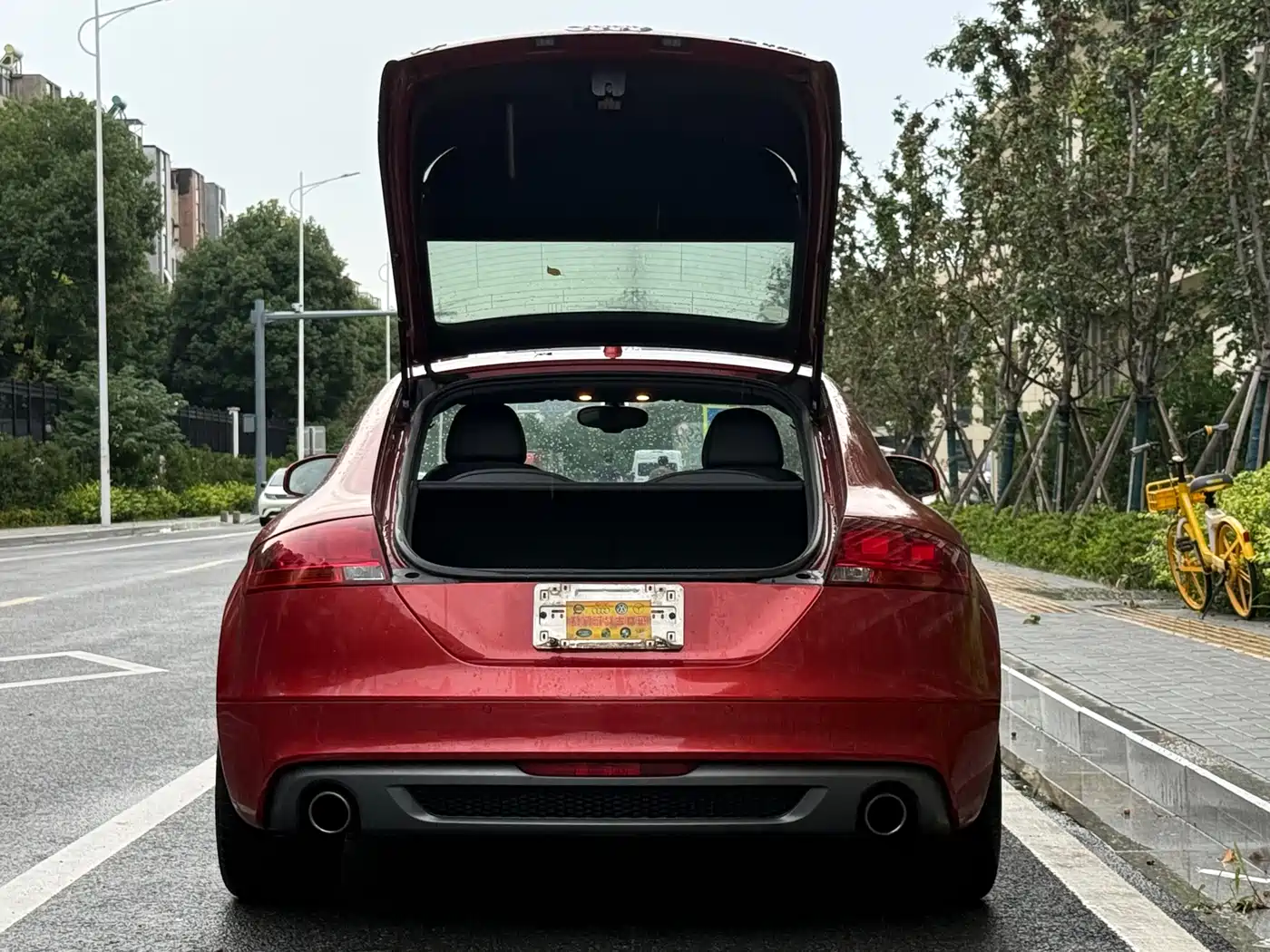 Audi TT 2012 2013 TT Coupe 45 TFSI
