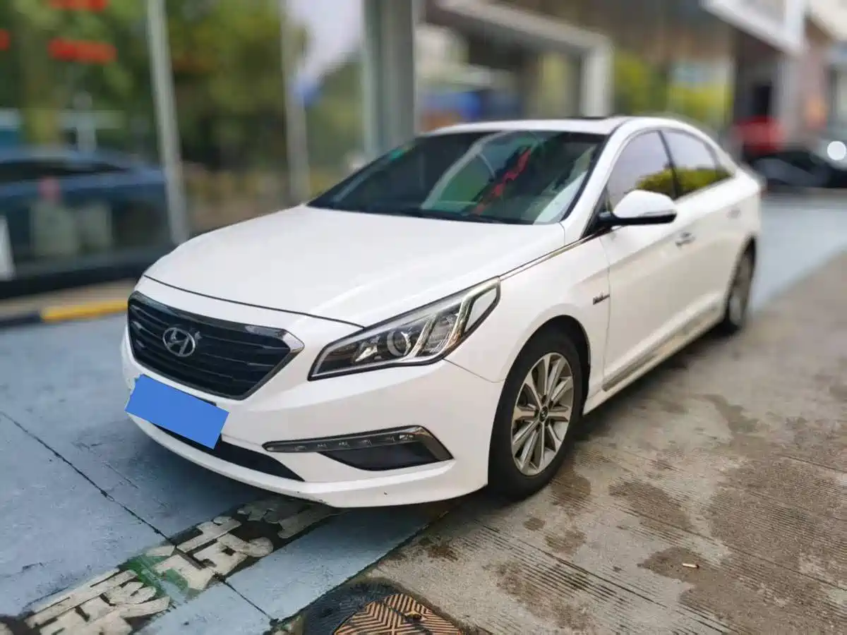 Hyundai Sonata 2015 1.6T GLS Smart