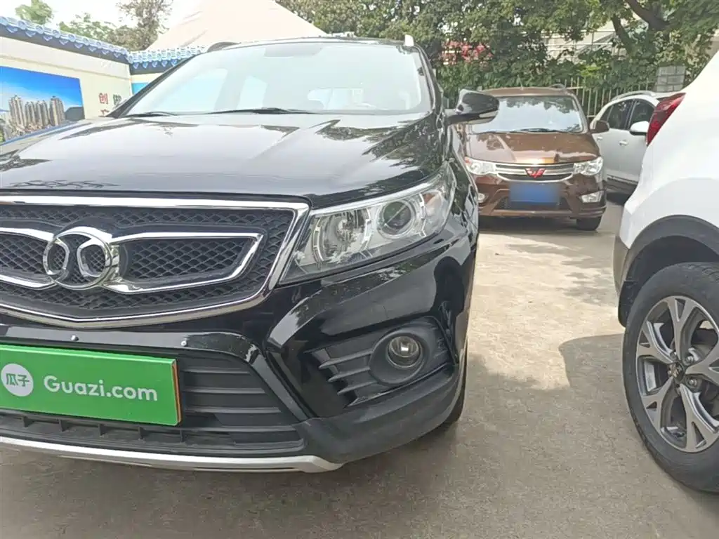 BAIC Senova X55 2016 2016 1.5T CVT Elite Edition