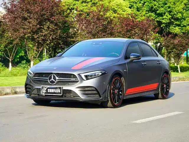 Mercedes-Benz A-Class AMG 2022 Model AMG A 35 L 4MATIC Blazing Night Special Edition