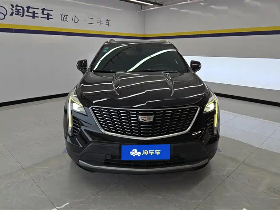 Cadillac XT4 2020 28T 2WD Luxury фото 2
