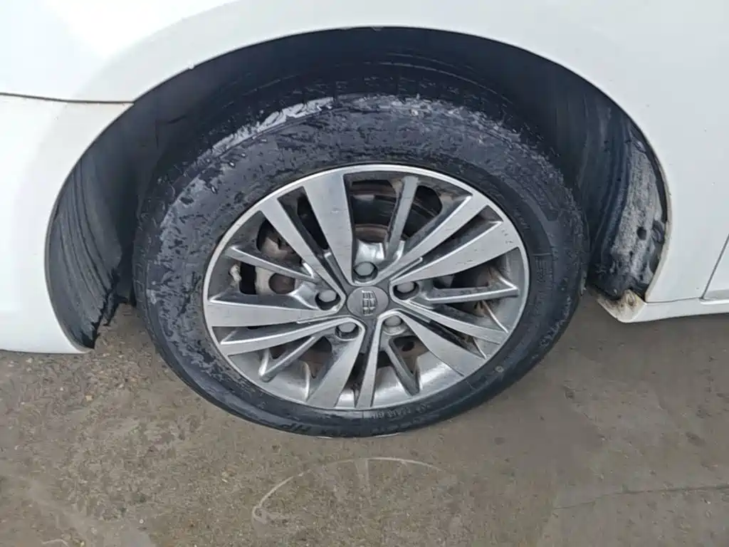 Фото 23 - Geely Emgrand