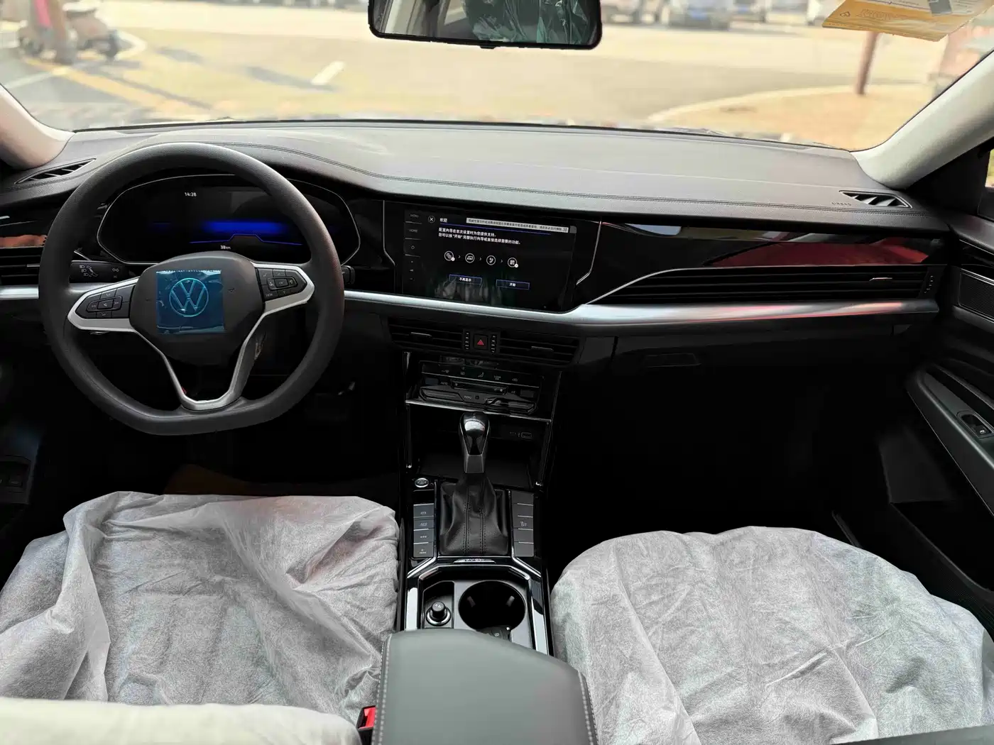 VOLKSWAGEN PASSAT NEW ENERGY