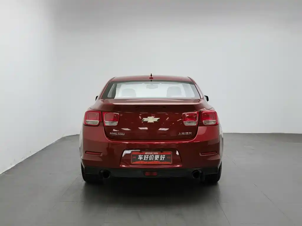 Chevrolet Malibu 2013 2013 2.0L Automatic Luxury Edition