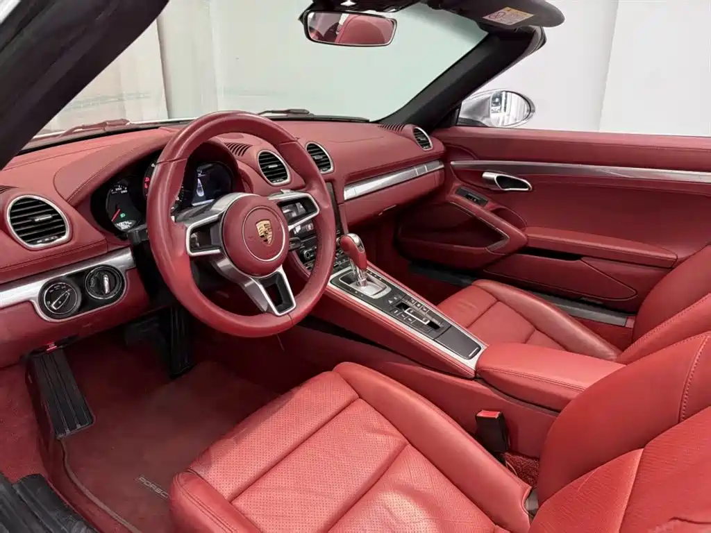 Porsche 718 2020 Boxster 2.0T фото 4