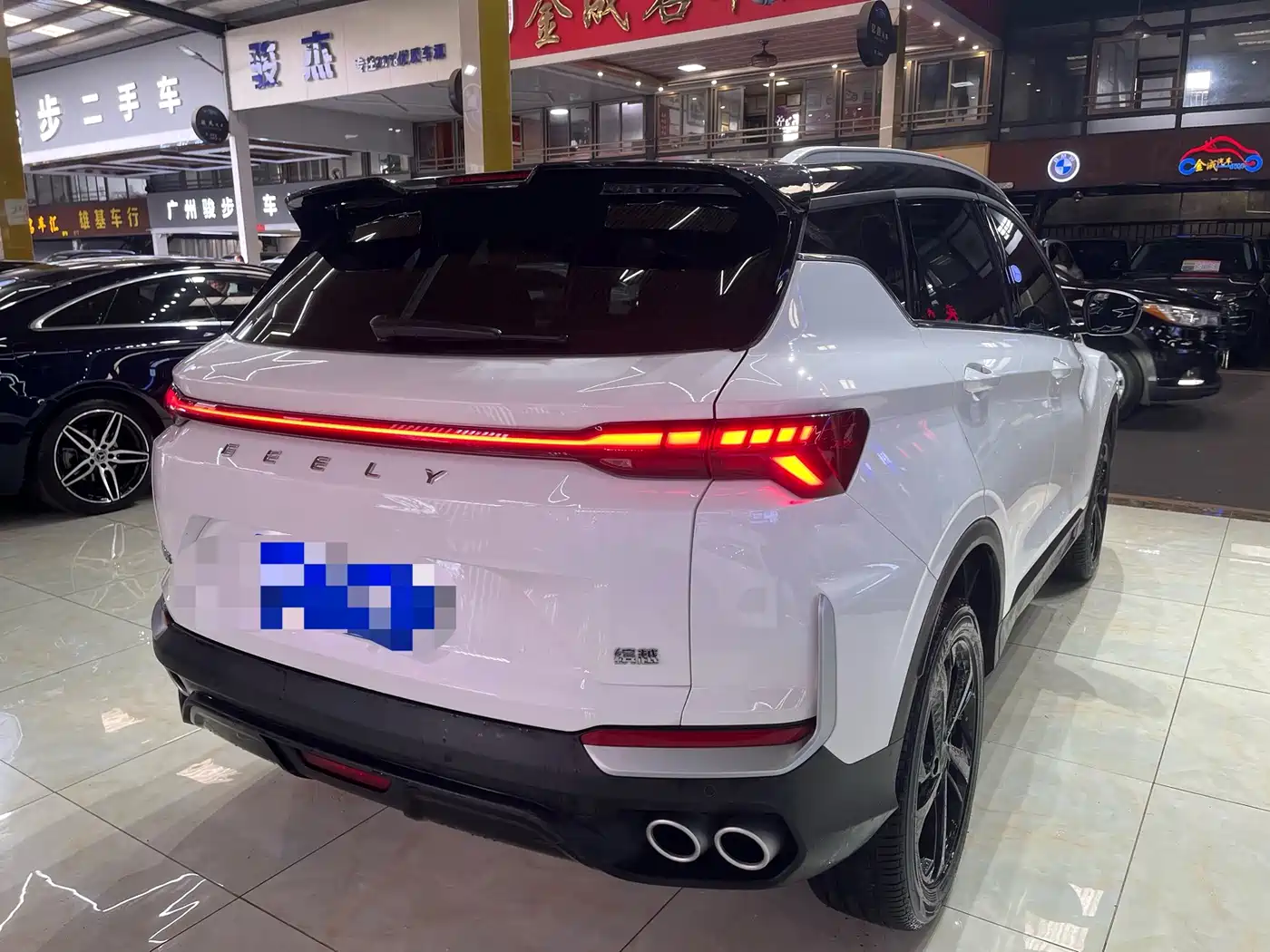 Geely Binyue 2025 2025 Bin Yue L 1.5TD DCT Star Diamond