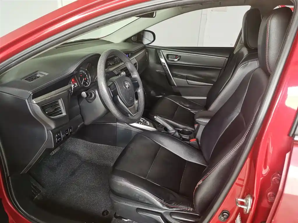 Toyota Corolla 2017 1.2T CVT GL-i фото 7