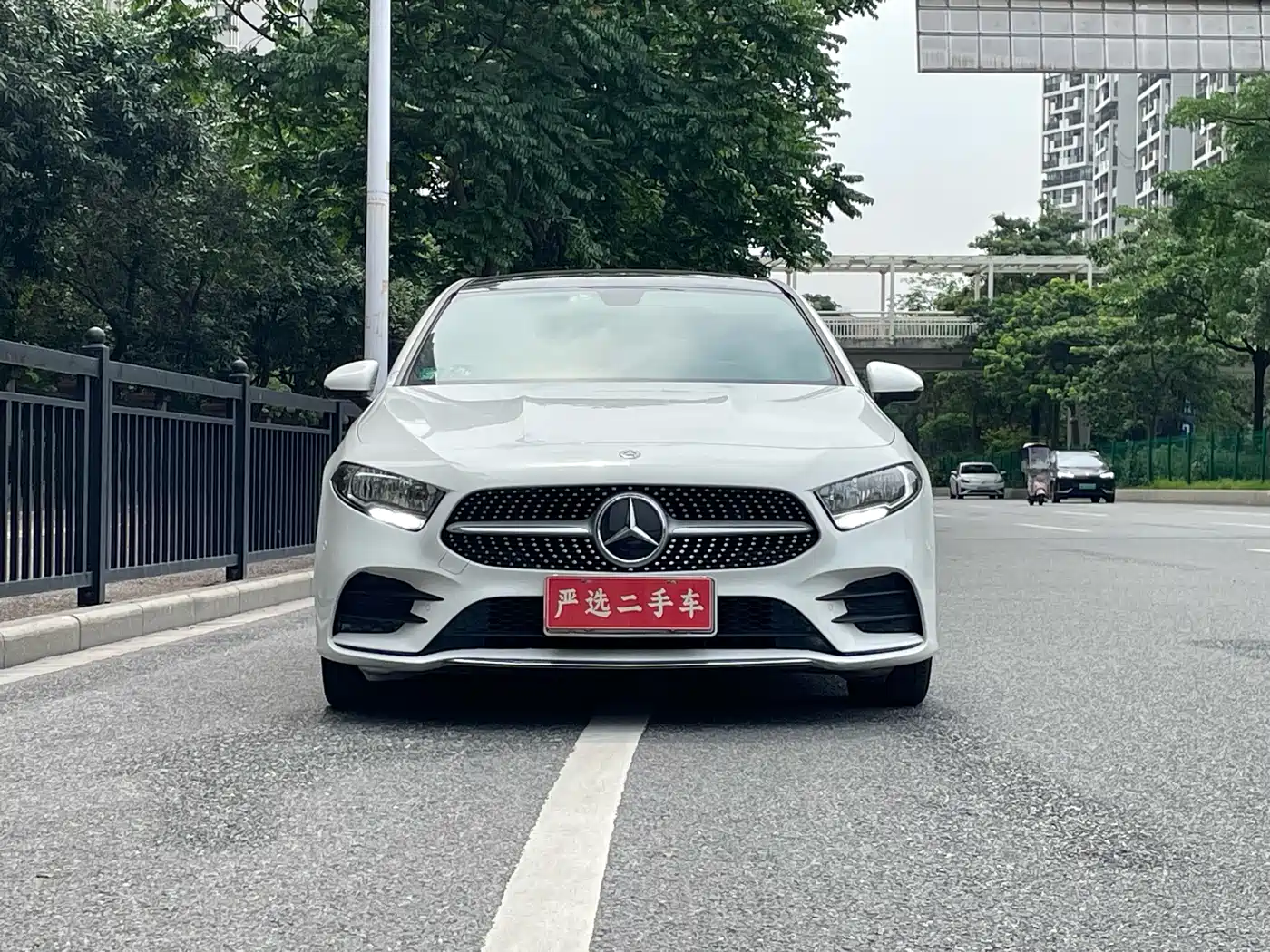 Mercedes-Benz A-Class 2020 A 180 L Sport Sedan фото 2