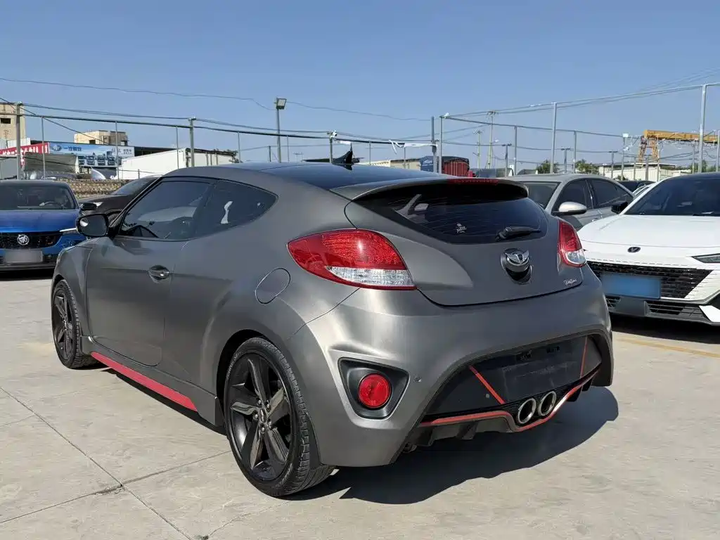 Hyundai Veloster 2015 2012 1.6T Automatic Luxury