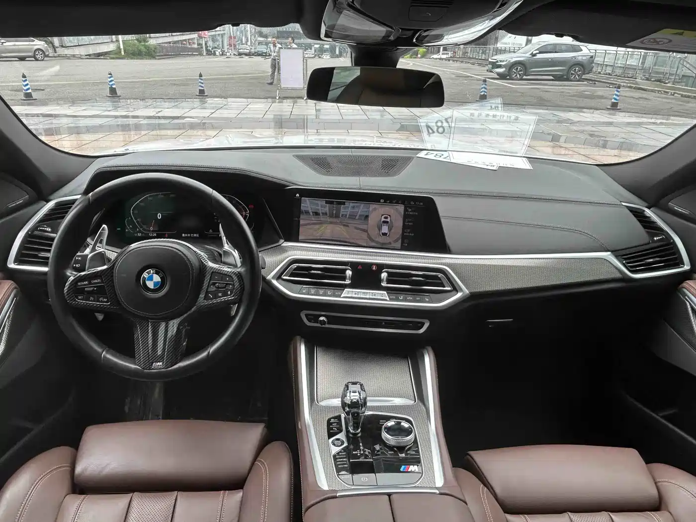 BMW X6 2022 Facelift xDrive40i M Sport Package фото 12