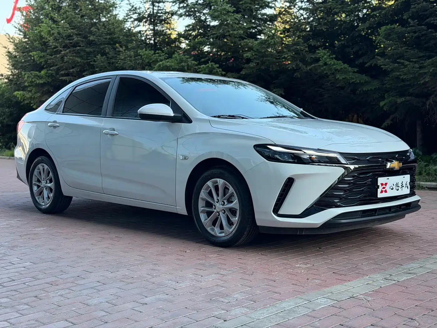 Chevrolet Monza 2023 1.5L Dual-Clutch Enjoyment Edition фото 3